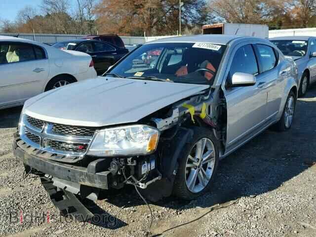 2012 DODGE AVENGER - VIN: 1C3CDZEG4CN309333 - Фото 2