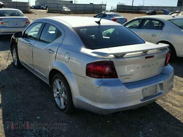 2012 DODGE AVENGER - VIN: 1C3CDZEG4CN309333 - Фото 3