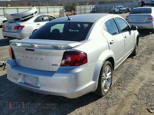 2012 DODGE AVENGER - VIN: 1C3CDZEG4CN309333 - Фото 4