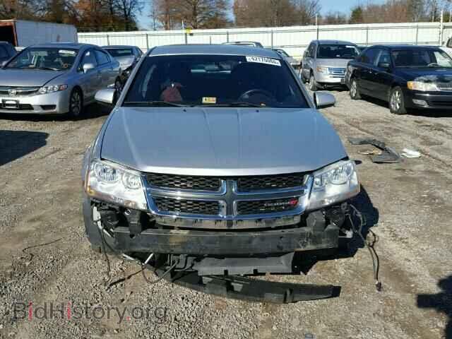 2012 DODGE AVENGER - VIN: 1C3CDZEG4CN309333 - Фото 9