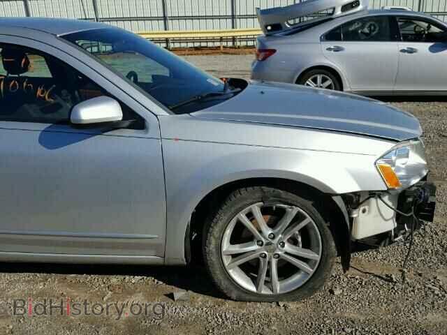2012 DODGE AVENGER - VIN: 1C3CDZEG4CN309333 - Фото 10