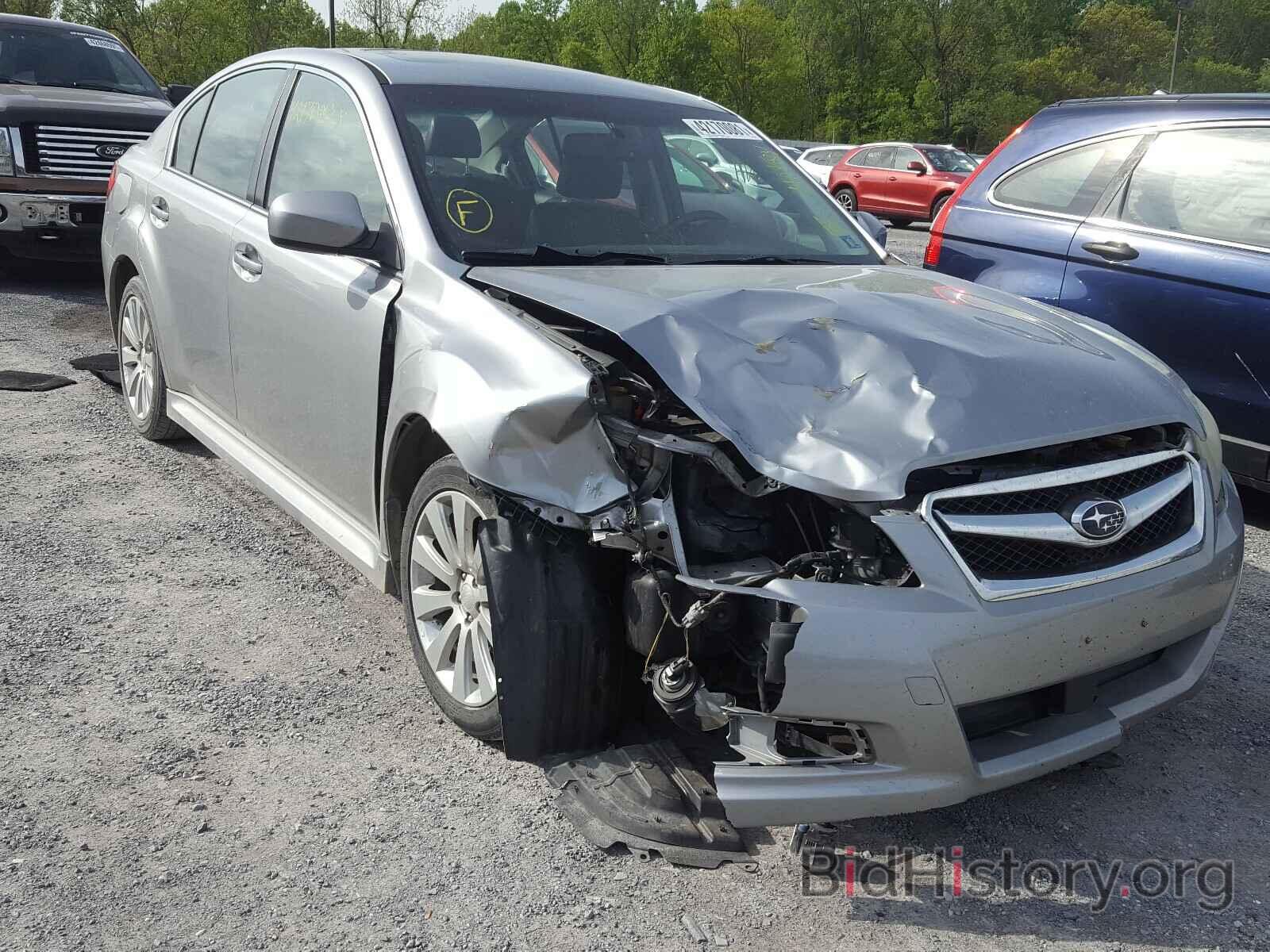 Photo 4S3BMBK66B3220559 - SUBARU LEGACY 2011