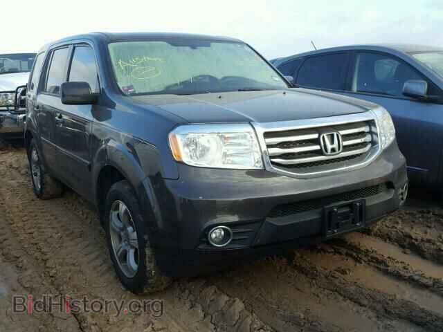 Фотография 5FNYF3H55EB016982 - HONDA PILOT 2014