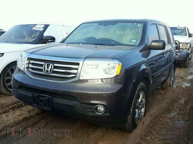2014 HONDA PILOT - VIN: 5FNYF3H55EB016982 - Фото 2