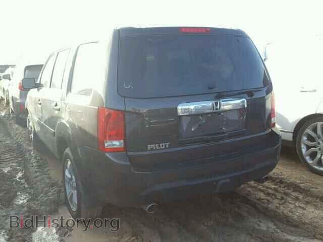 2014 HONDA PILOT - VIN: 5FNYF3H55EB016982 - Фото 3