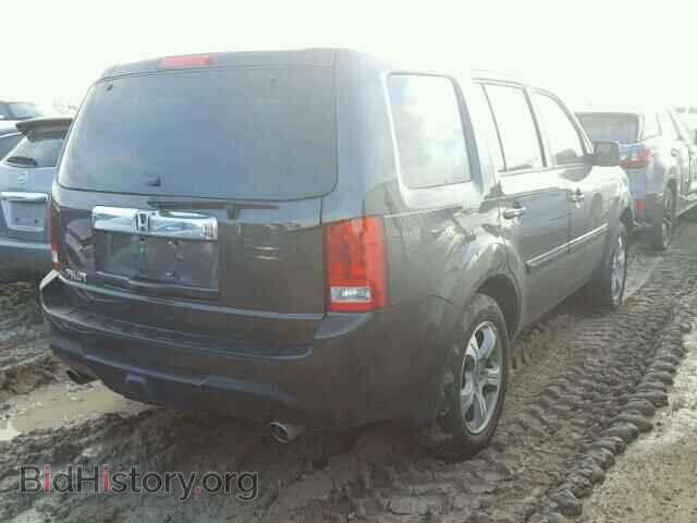 2014 HONDA PILOT - VIN: 5FNYF3H55EB016982 - Фото 4