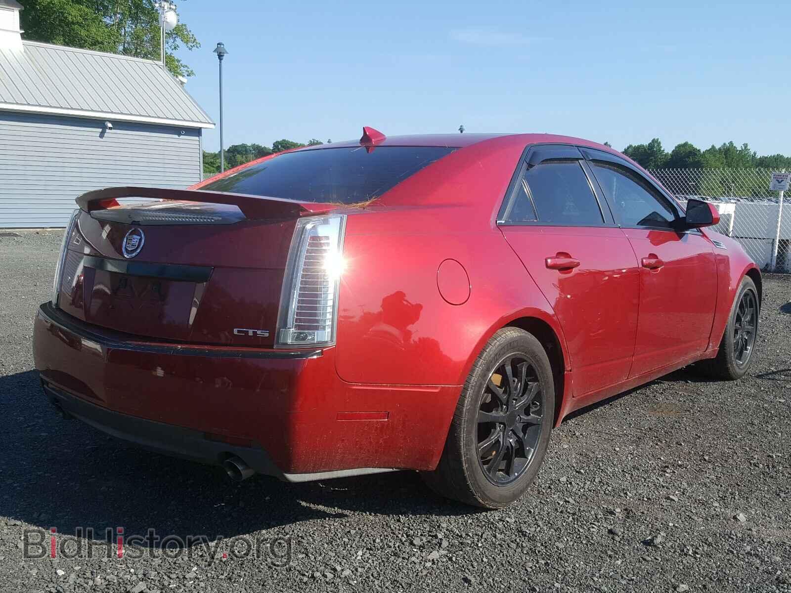 2009 CADILLAC CTS - VIN: 1G6DJ577990163308 - Фото 2