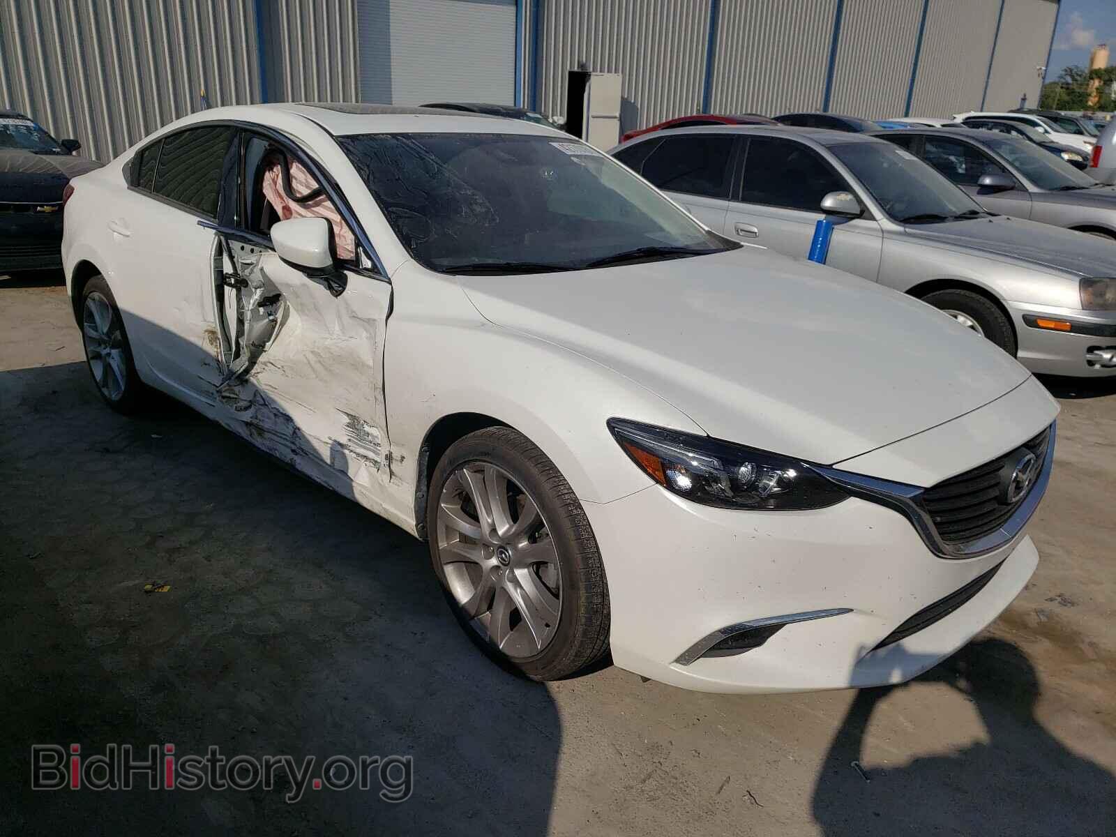 Фотография JM1GL1V55H1139756 - MAZDA 6 2017