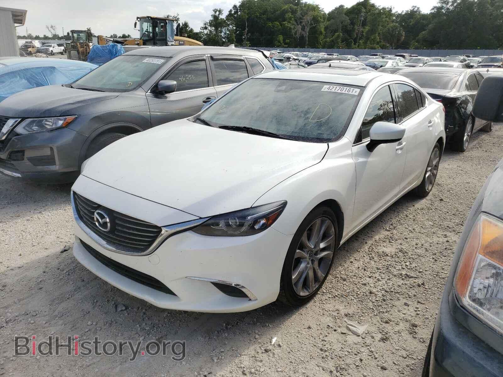 2017 MAZDA 6 - VIN: JM1GL1V55H1139756 - Фото 2