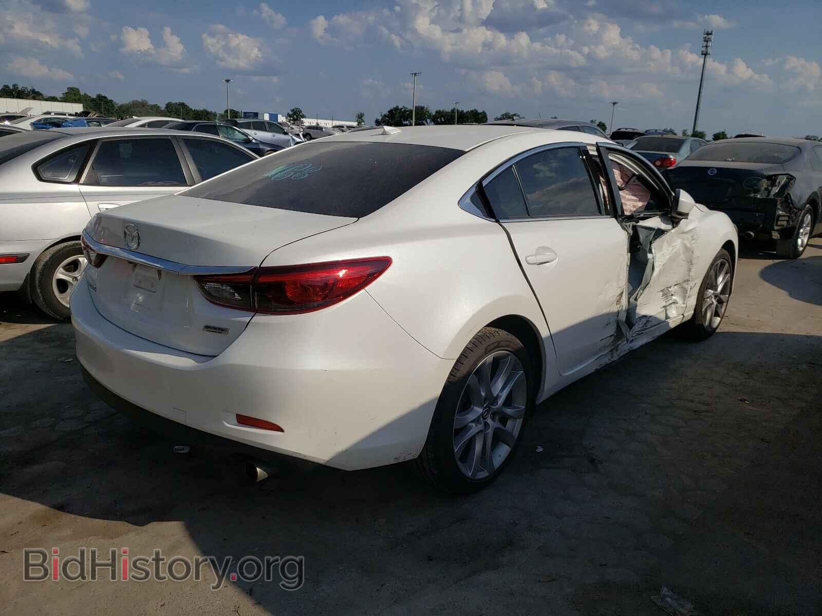 2017 MAZDA 6 - VIN: JM1GL1V55H1139756 - Фото 4