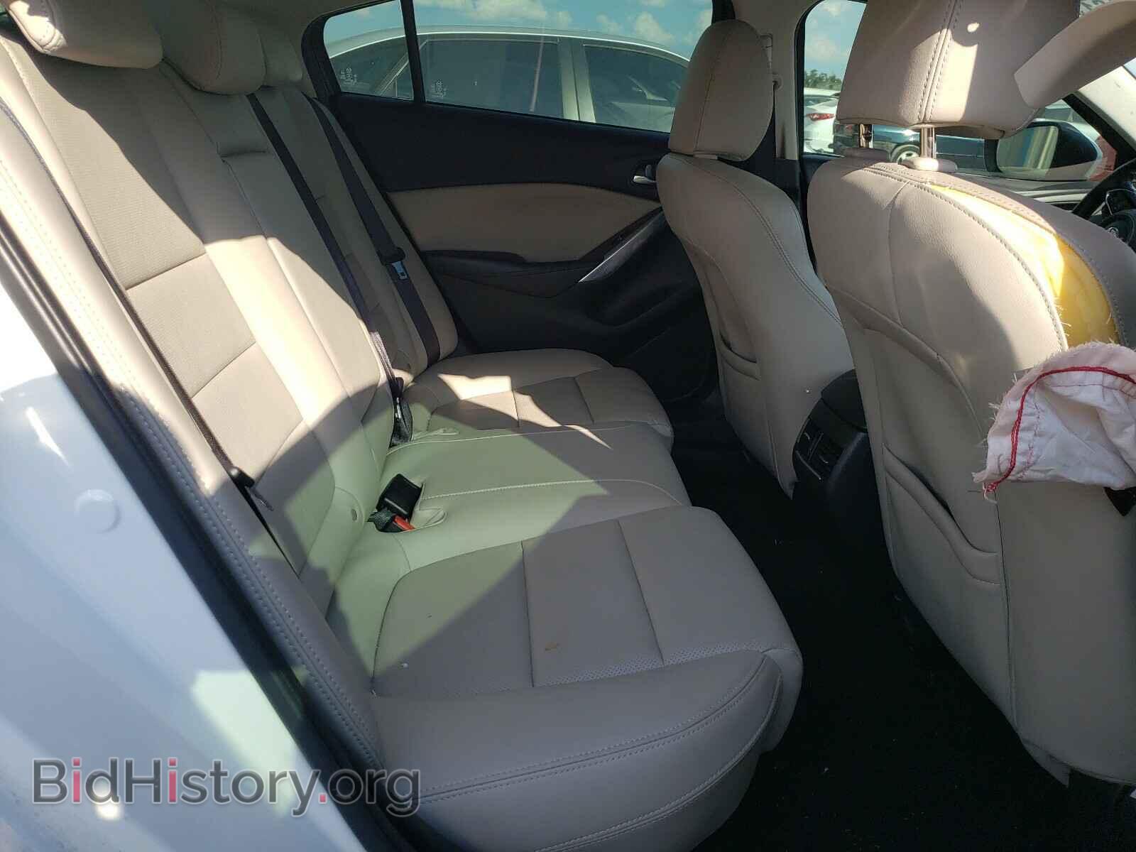 2017 MAZDA 6 - VIN: JM1GL1V55H1139756 - Фото 6