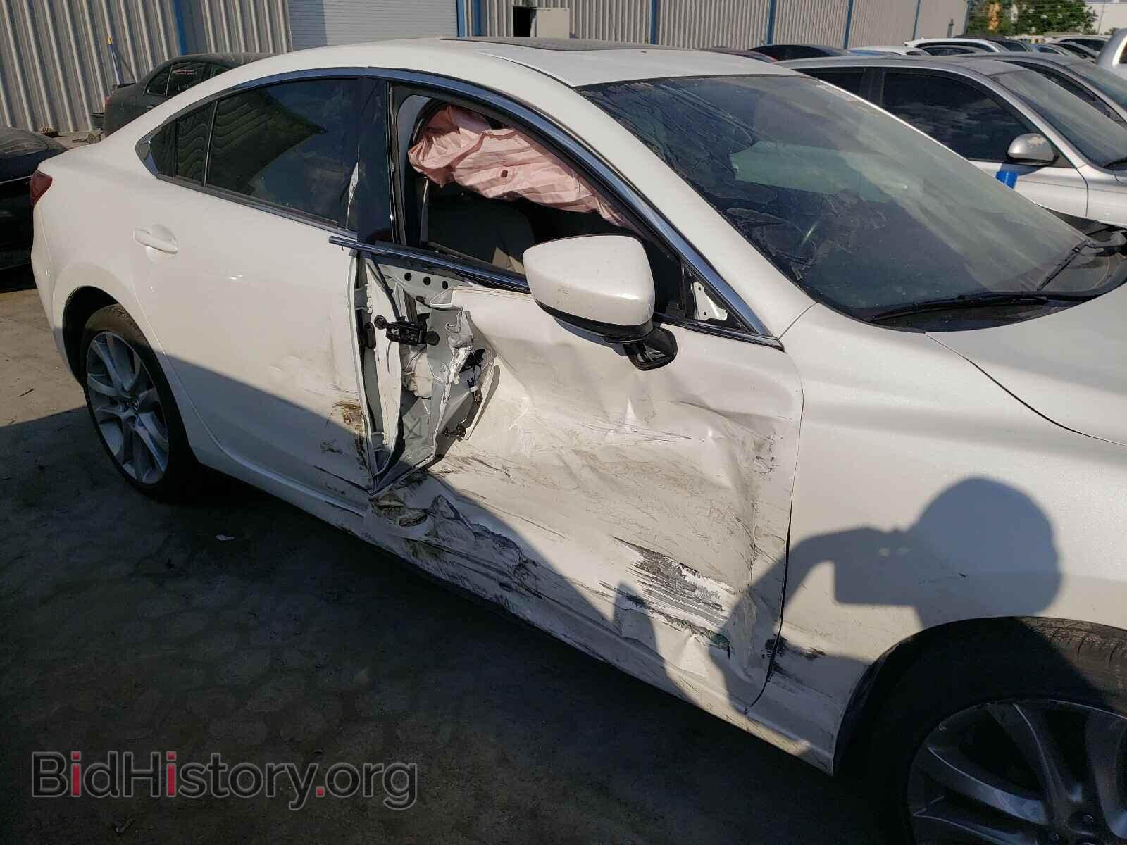 2017 MAZDA 6 - VIN: JM1GL1V55H1139756 - Фото 9