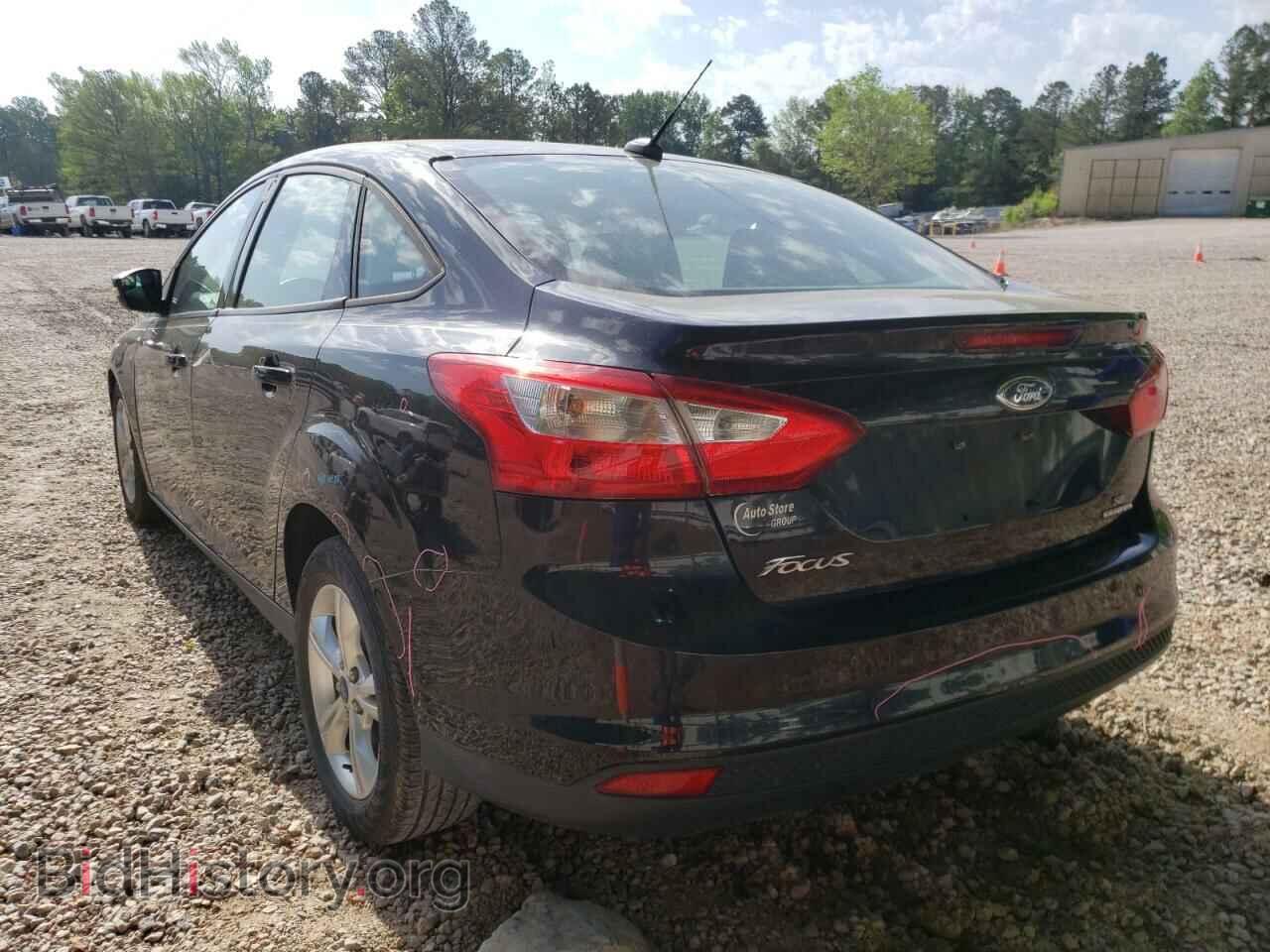2014 FORD FOCUS - VIN: 1FADP3F2XEL257671 - Photo 3