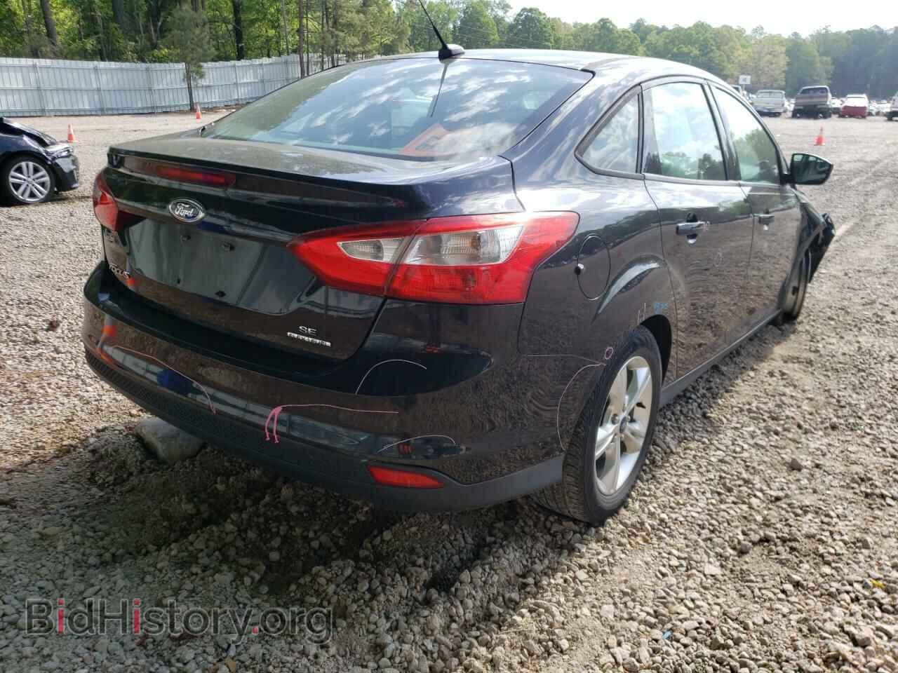 2014 FORD FOCUS - VIN: 1FADP3F2XEL257671 - Photo 4