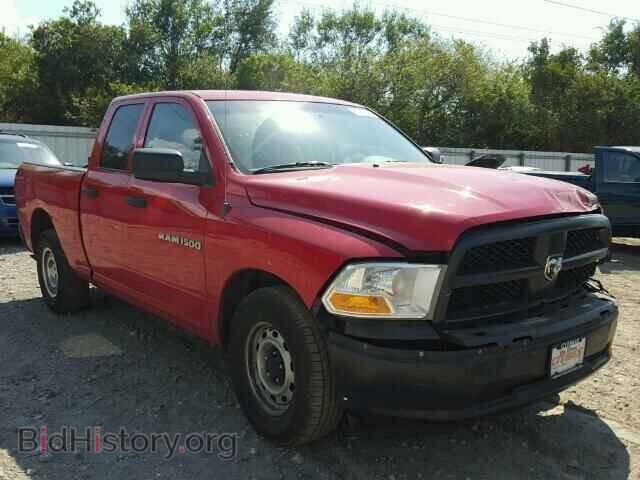 Фотография 1C6RD6FP3CS153359 - DODGE RAM 1500 2012
