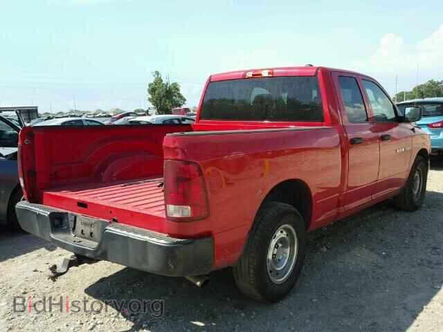 2012 DODGE RAM 1500 - VIN: 1C6RD6FP3CS153359 - Фото 4