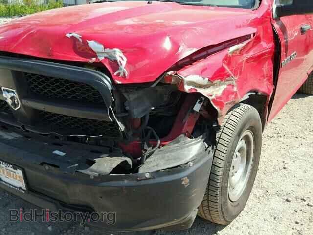 2012 DODGE RAM 1500 - VIN: 1C6RD6FP3CS153359 - Фото 9