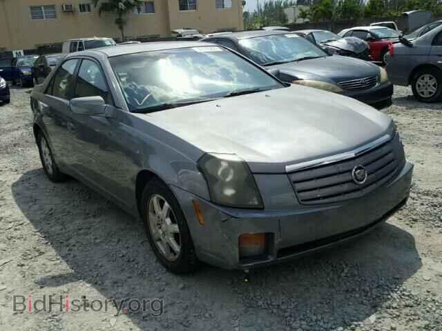Photo 1G6DP567850199761 - CADILLAC CTS 2005