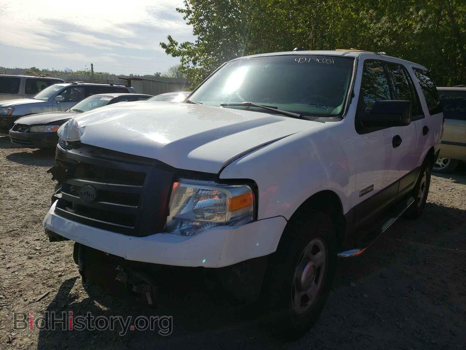 2007 FORD EXPEDITION - VIN: 1FMFU16517LA63250 - Фото 2
