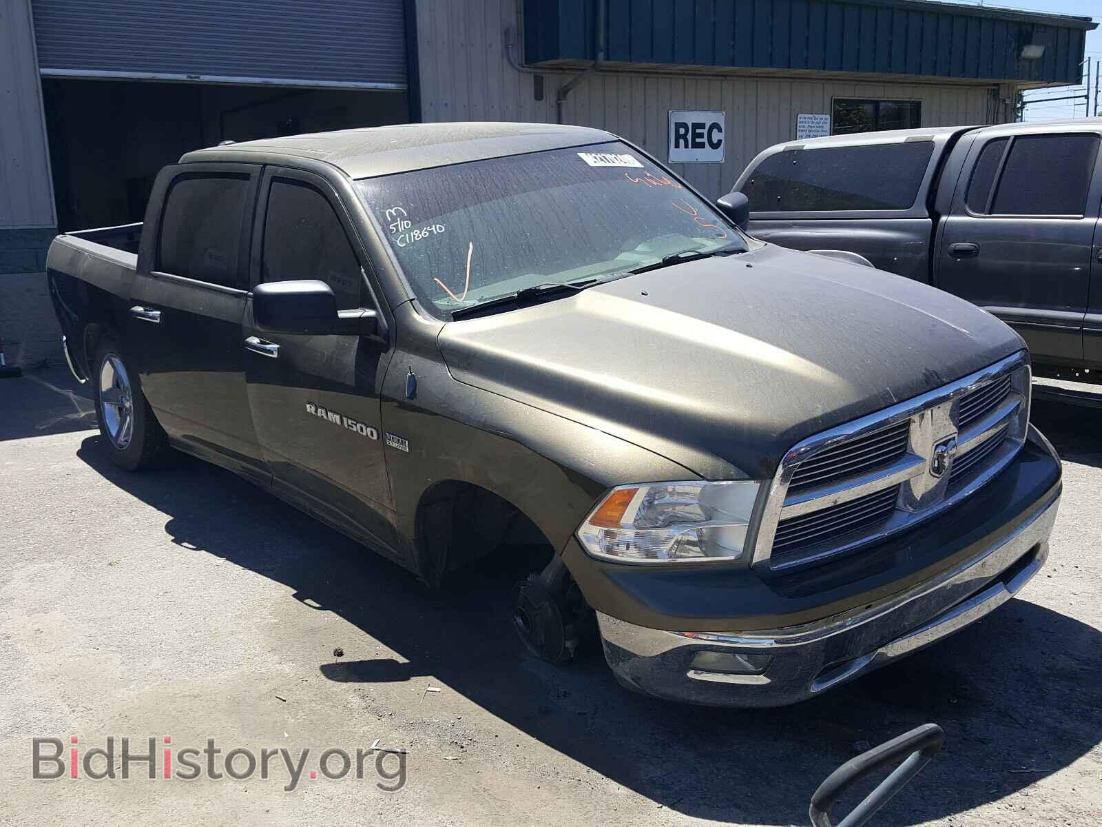 Photo 1C6RD6LT7CS117742 - DODGE RAM 1500 2012