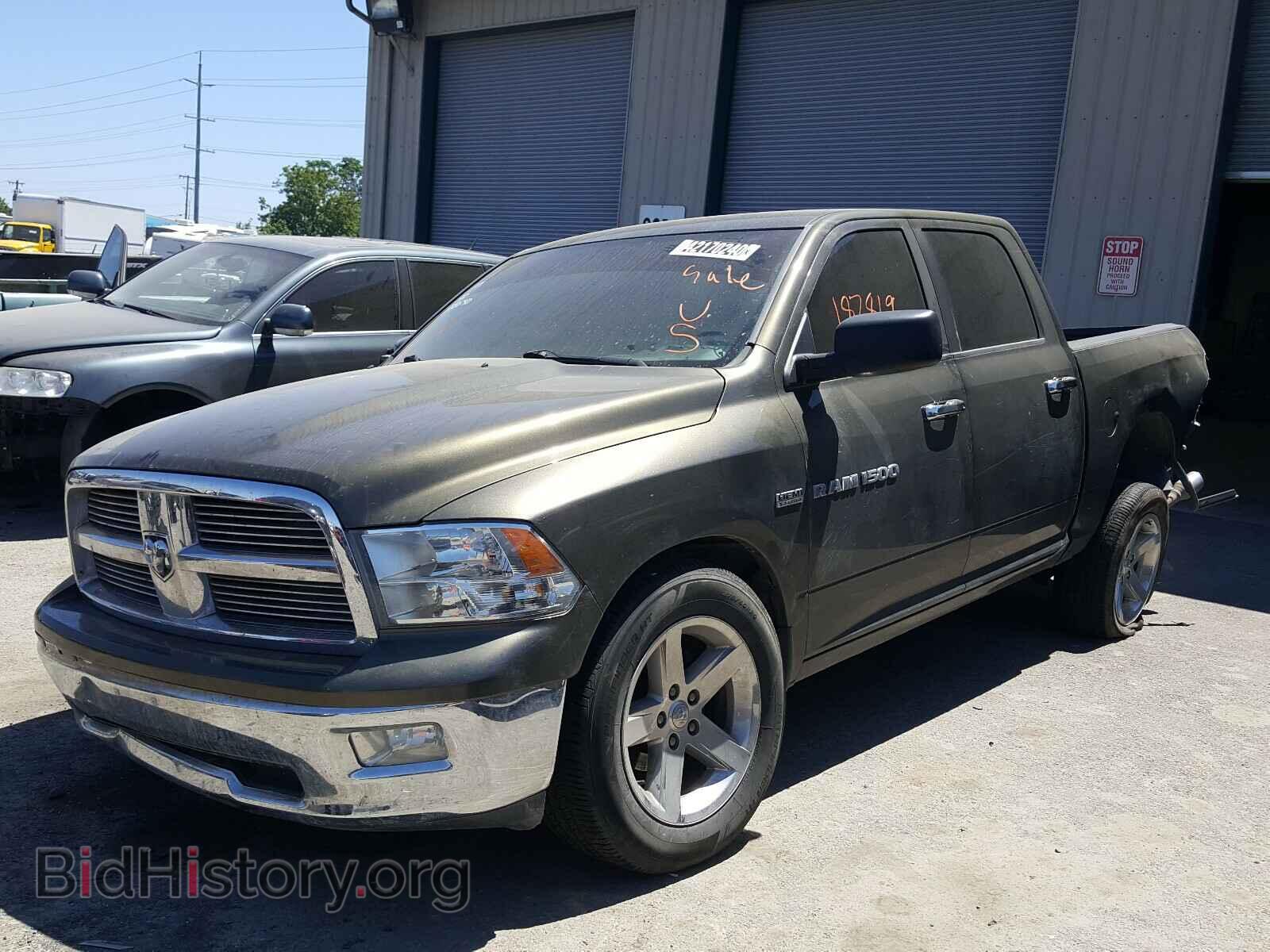 2012 DODGE RAM 1500 - VIN: 1C6RD6LT7CS117742 - Photo 2