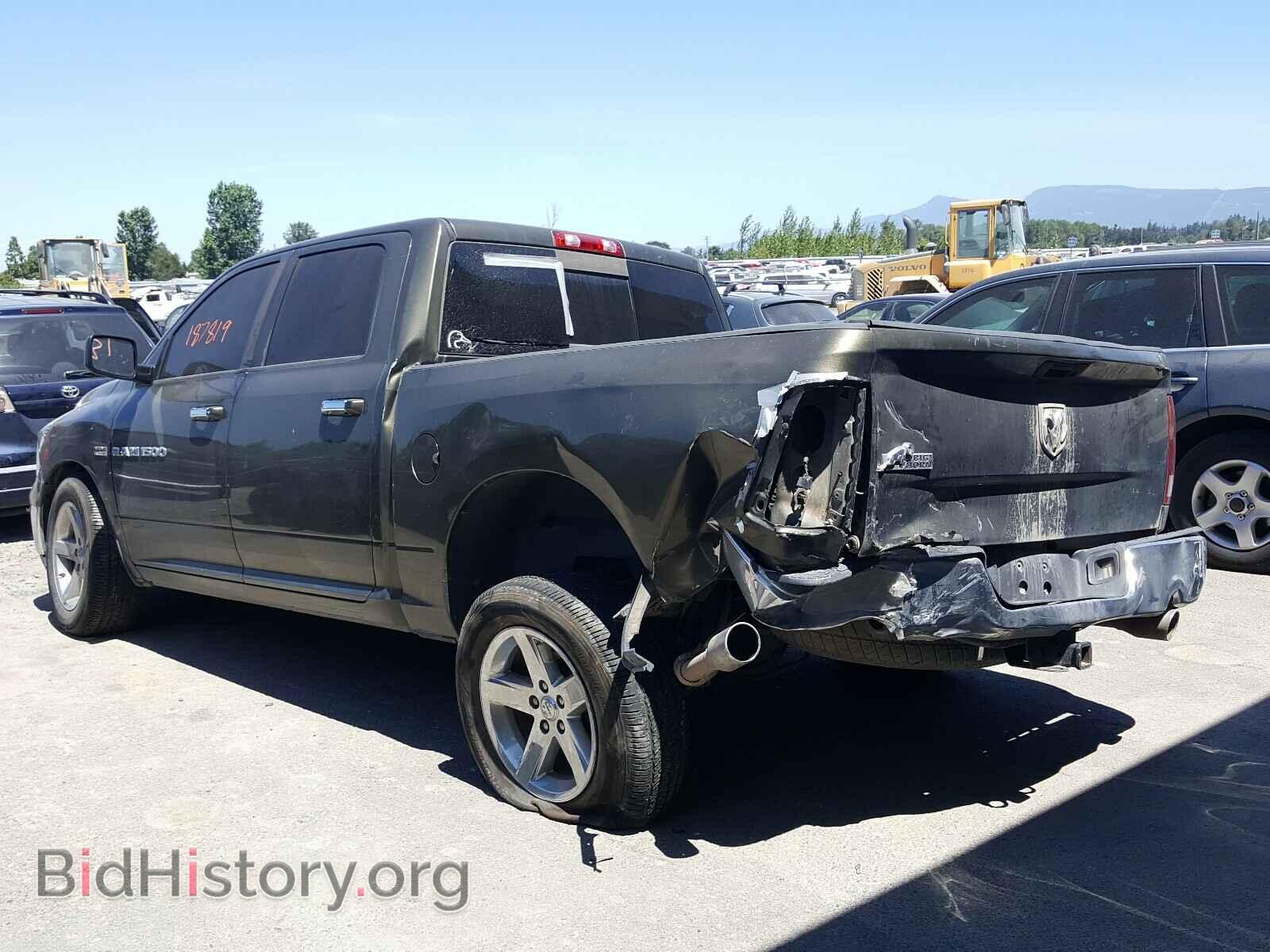 2012 DODGE RAM 1500 - VIN: 1C6RD6LT7CS117742 - Photo 3
