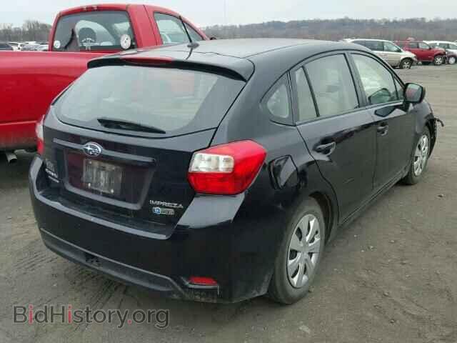 2012 SUBARU IMPREZA - VIN: JF1GPAA62CH215281 - Фото 4