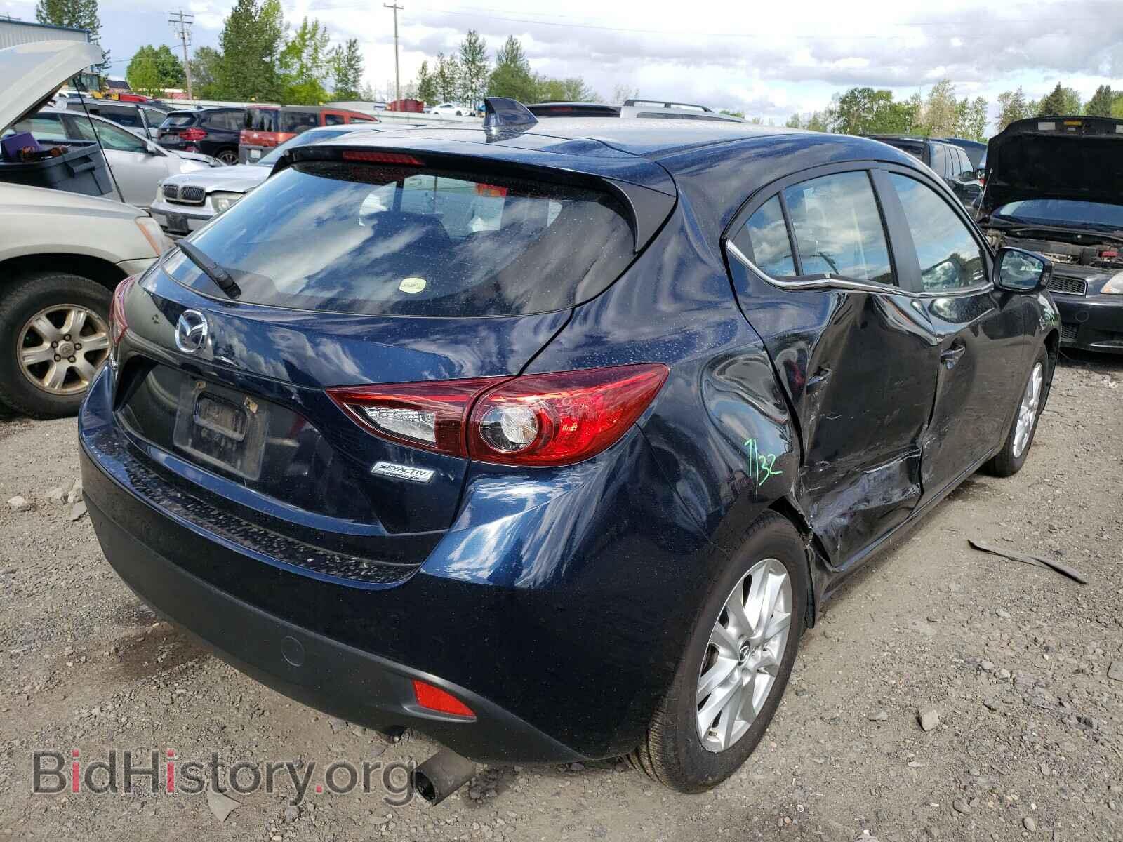 2015 MAZDA 3 - VIN: JM1BM1L76F1267349 - Фото 4