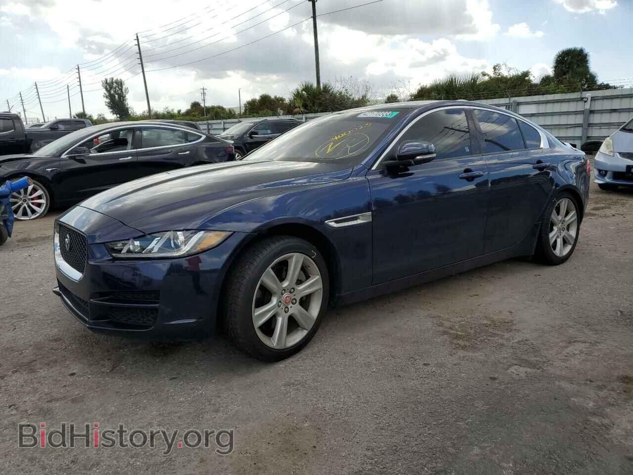 Photo SAJAD4BG5HA971612 - JAGUAR XE 2017