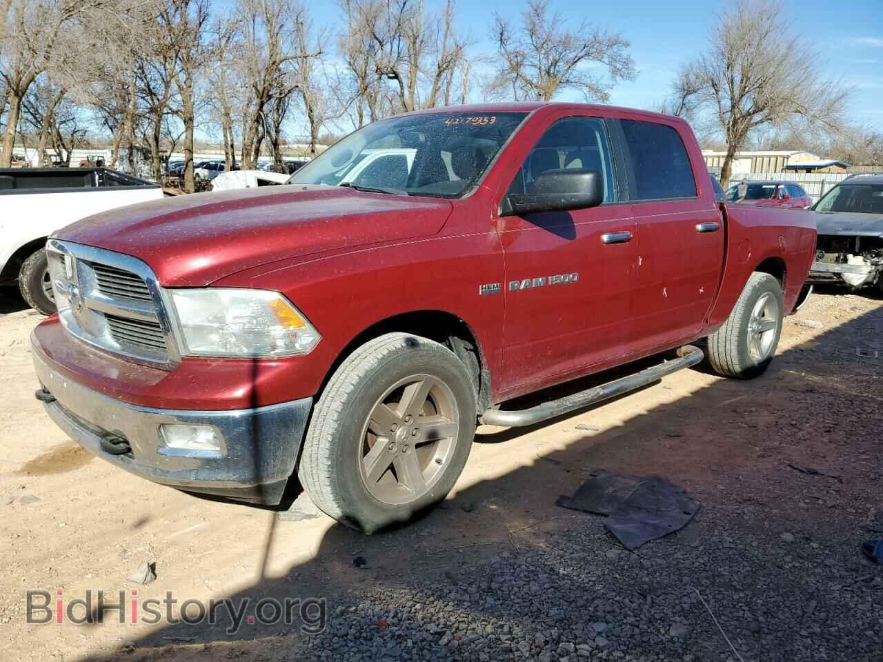 Photo 1C6RD6LT9CS194239 - DODGE RAM 1500 2012