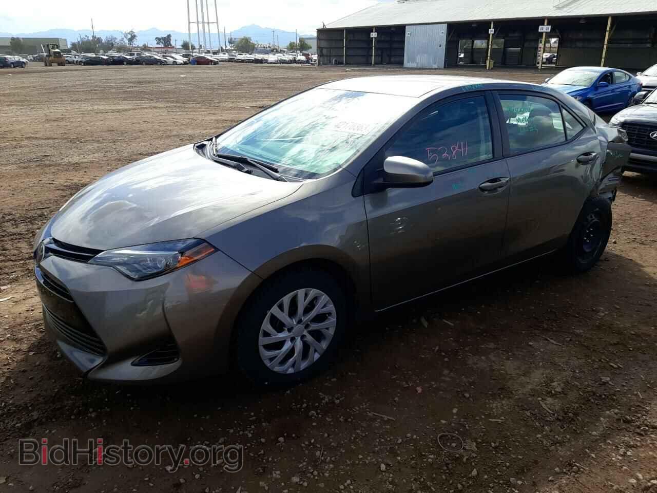Фотография 5YFBURHE0HP721521 - TOYOTA COROLLA 2017