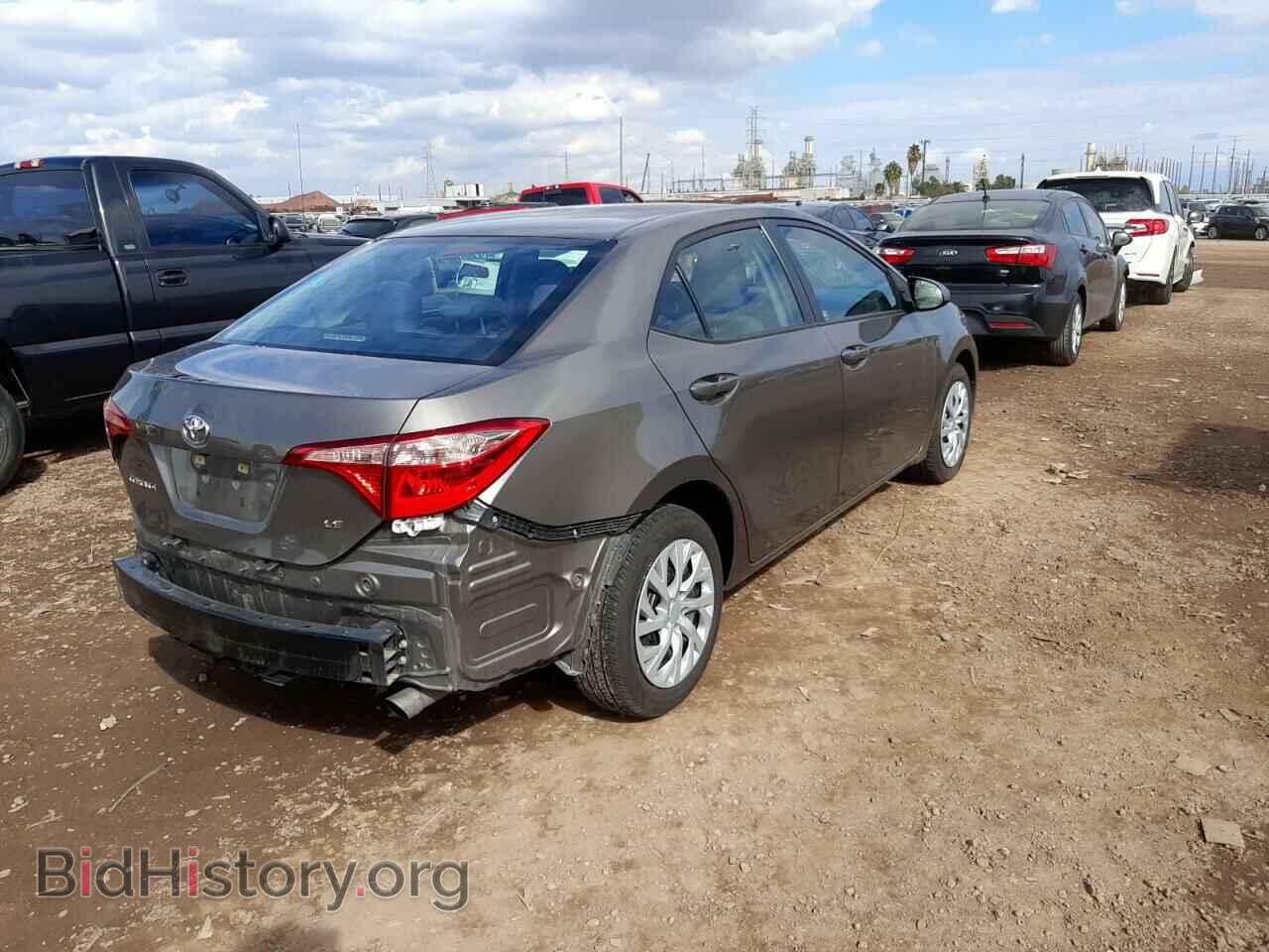 2017 TOYOTA COROLLA - VIN: 5YFBURHE0HP721521 - Фото 3