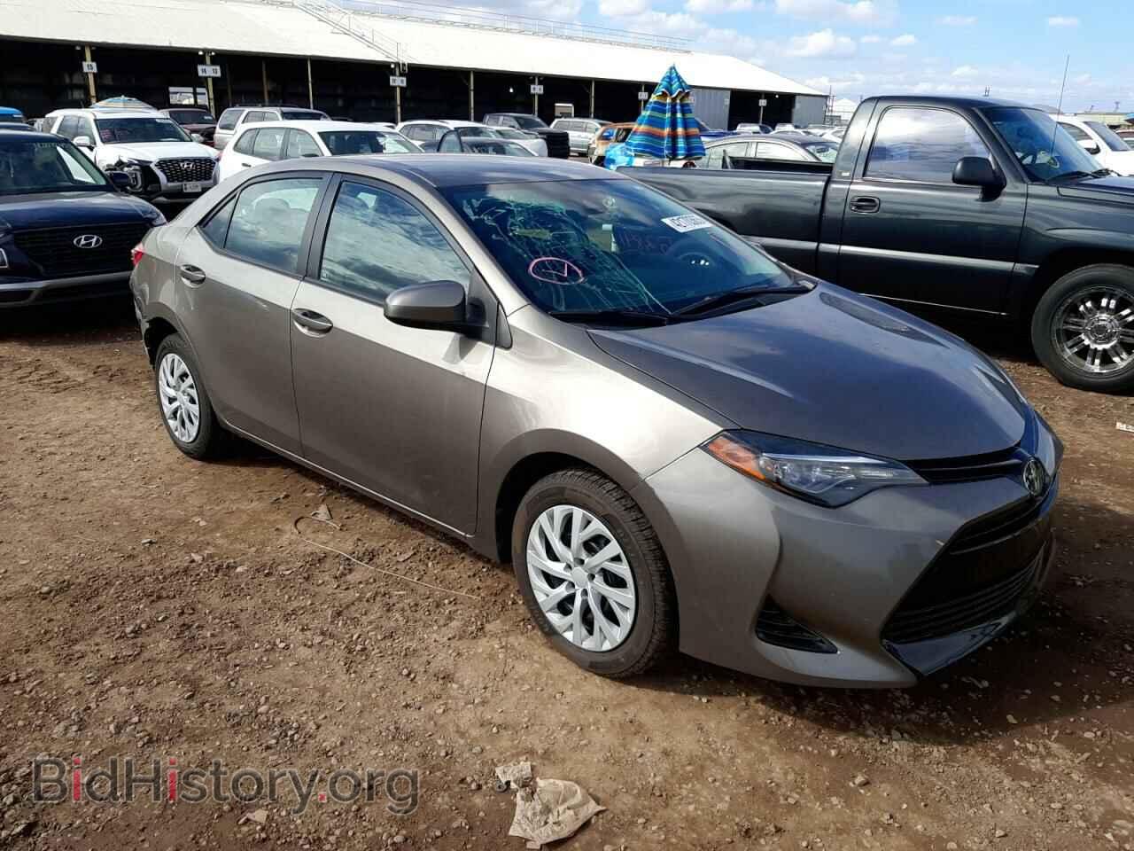 2017 TOYOTA COROLLA - VIN: 5YFBURHE0HP721521 - Фото 4