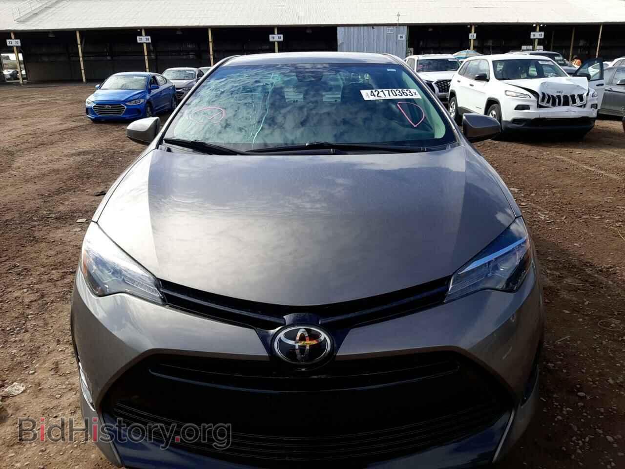 2017 TOYOTA COROLLA - VIN: 5YFBURHE0HP721521 - Фото 5