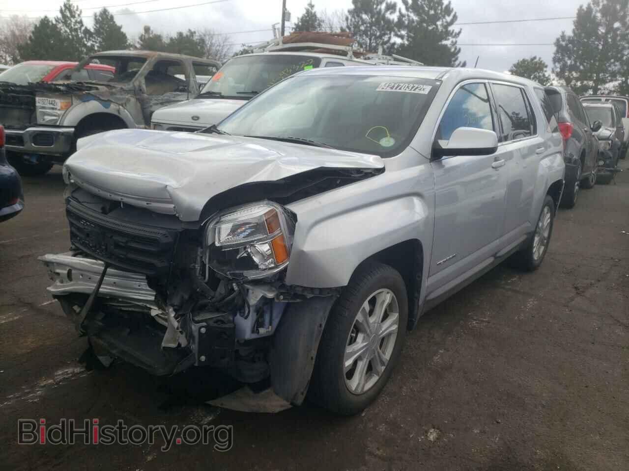 2017 GMC TERRAIN - VIN: 2GKFLSEK6H6296074 - Фото 2