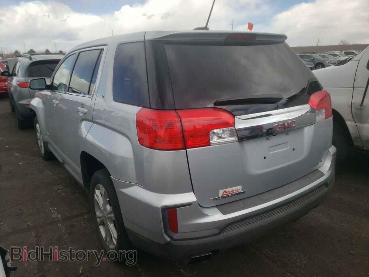 2017 GMC TERRAIN - VIN: 2GKFLSEK6H6296074 - Фото 3