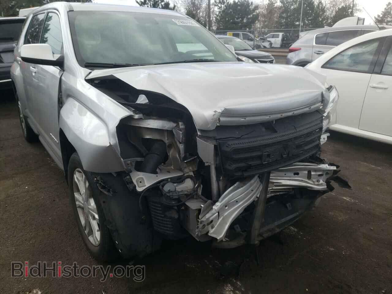 2017 GMC TERRAIN - VIN: 2GKFLSEK6H6296074 - Фото 9
