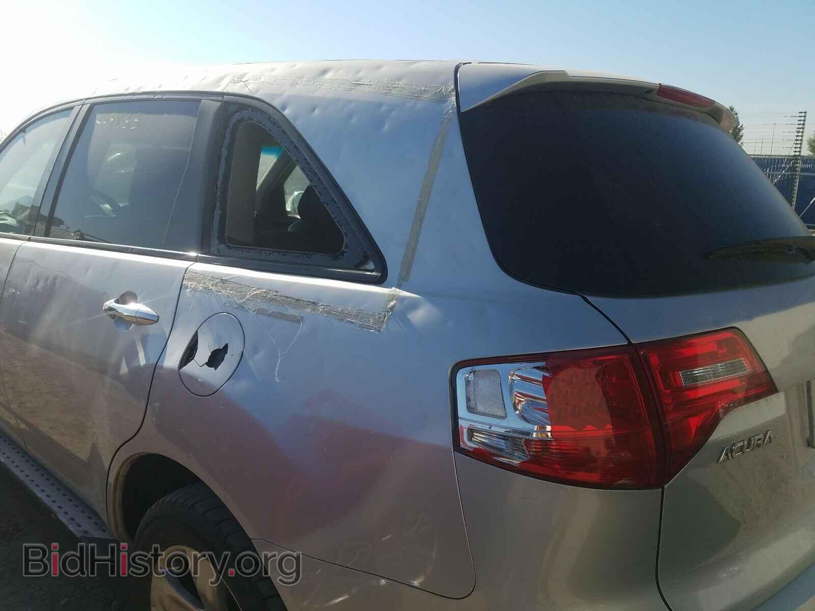 2007 ACURA MDX - VIN: 2HNYD28267H004711 - Фото 9