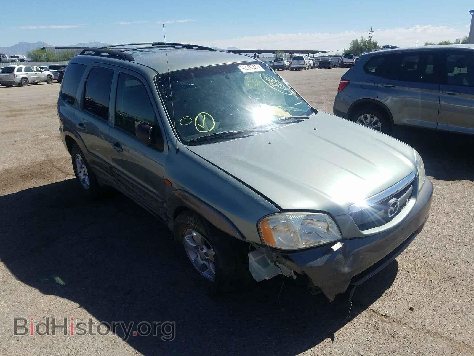 Photo 4F2CZ04114KM25145 - MAZDA TRIBUTE 2004
