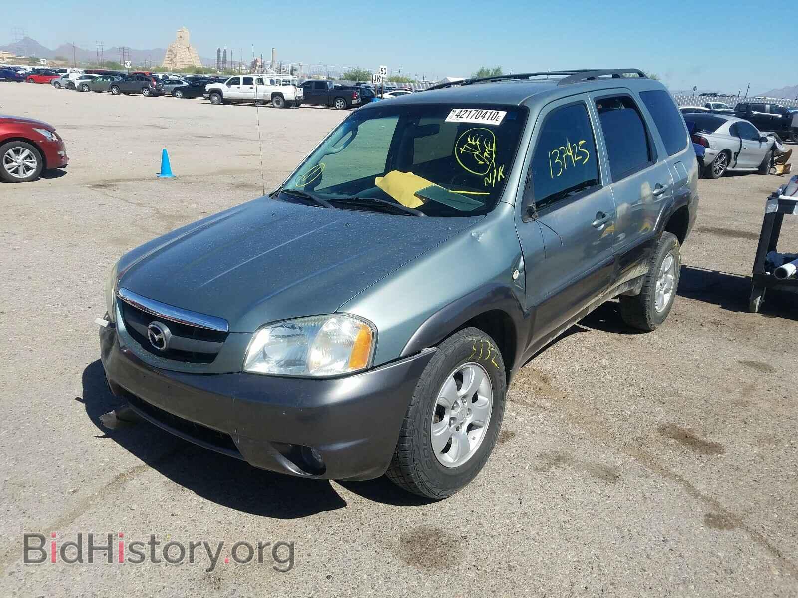 2004 MAZDA TRIBUTE - VIN: 4F2CZ04114KM25145 - Фото 2