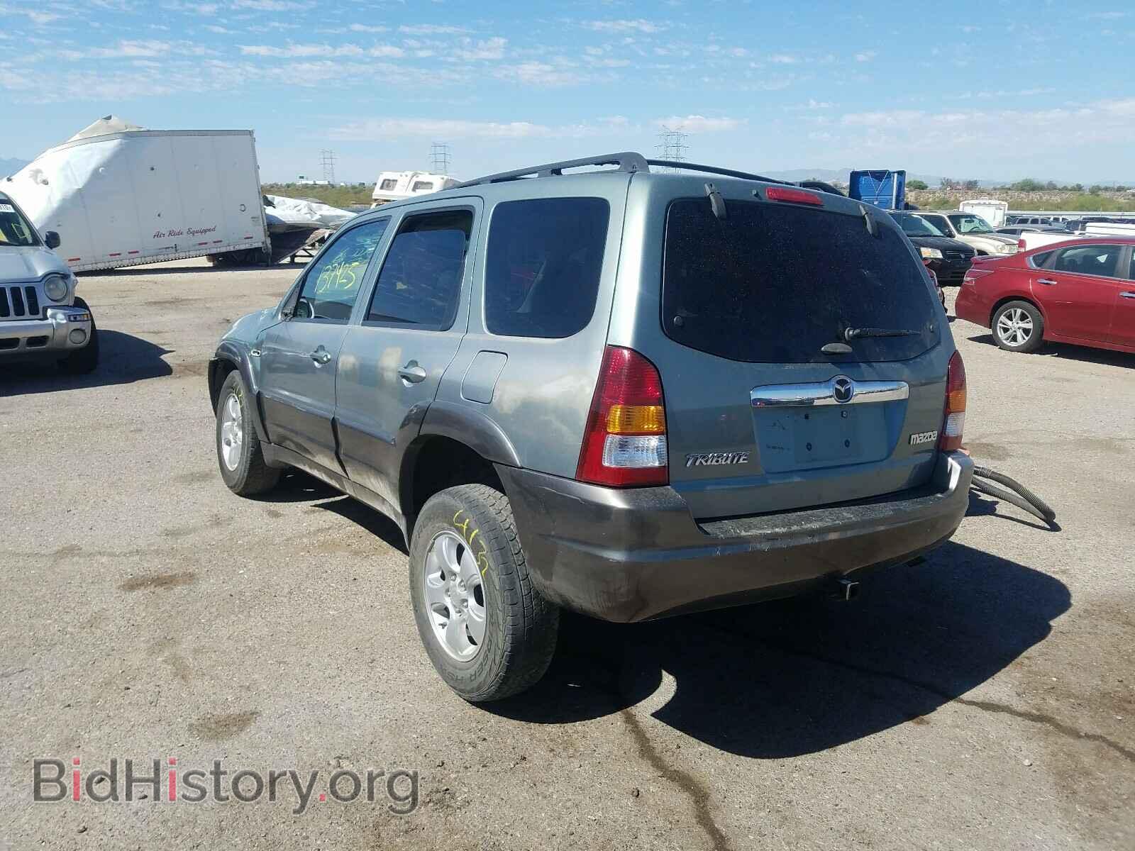 2004 MAZDA TRIBUTE - VIN: 4F2CZ04114KM25145 - Фото 3