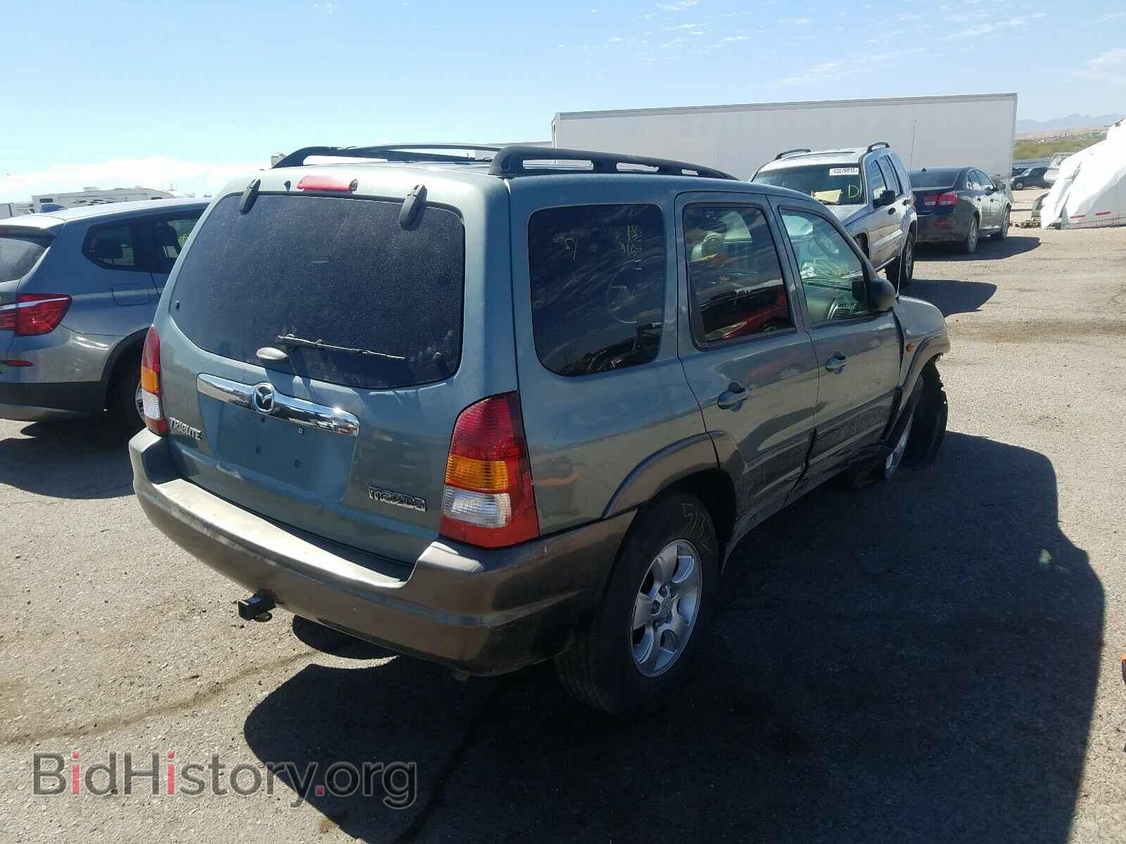 2004 MAZDA TRIBUTE - VIN: 4F2CZ04114KM25145 - Фото 4
