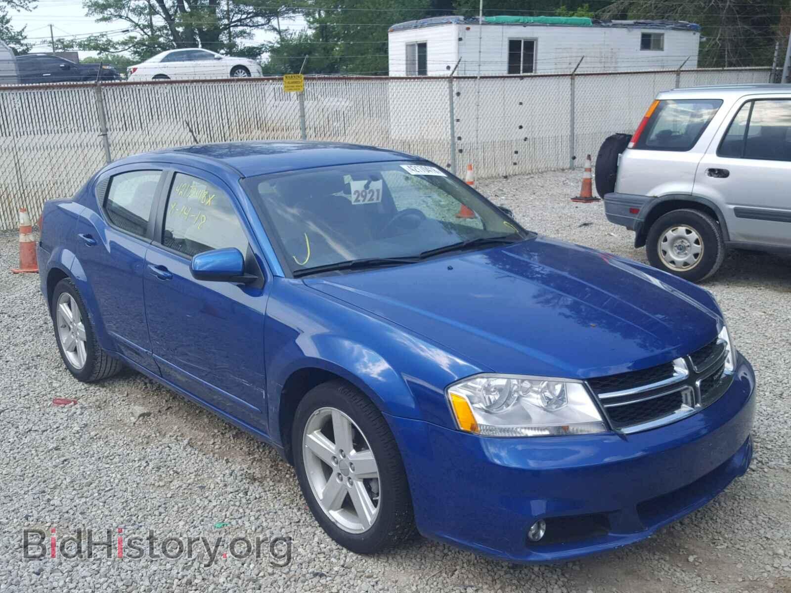 Photo 1C3CDZCB1DN708662 - DODGE AVENGER 2013