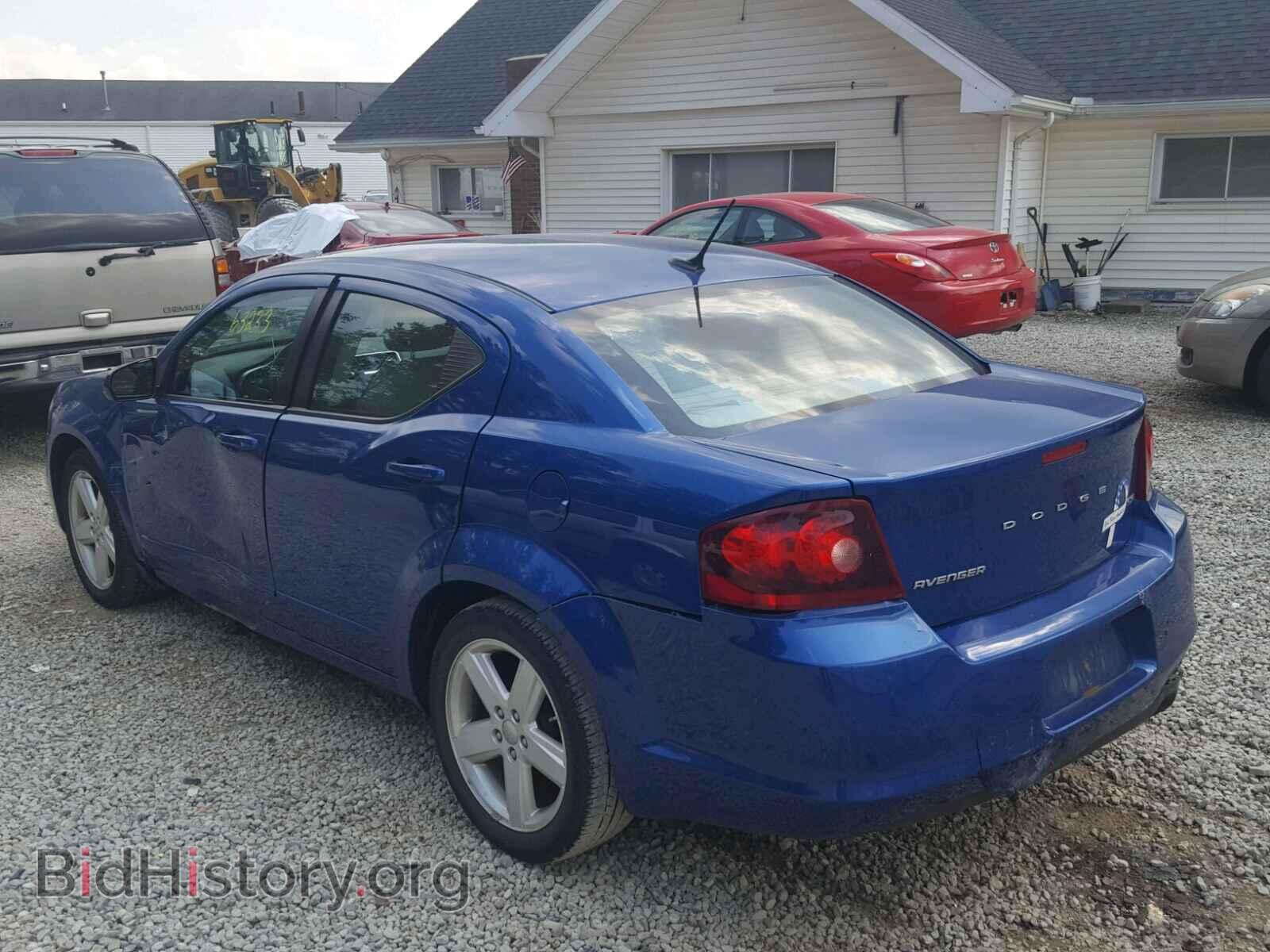 2013 DODGE AVENGER - VIN: 1C3CDZCB1DN708662 - Photo 3