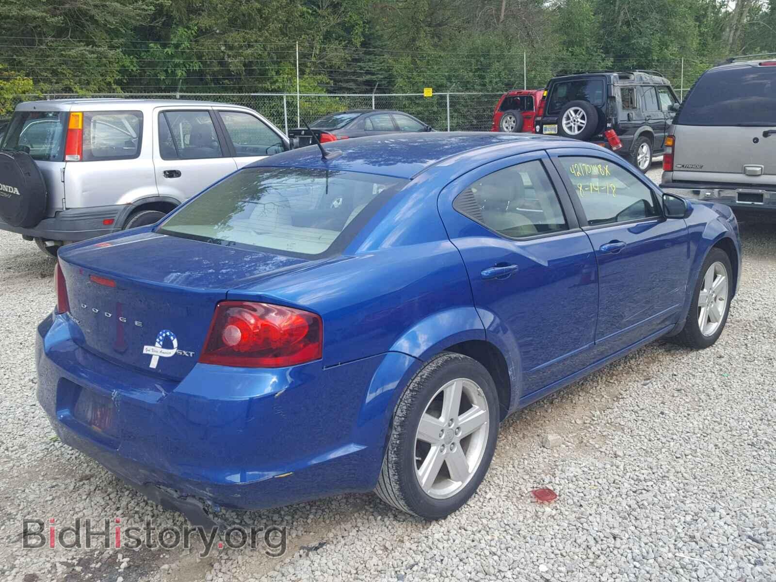 2013 DODGE AVENGER - VIN: 1C3CDZCB1DN708662 - Photo 4