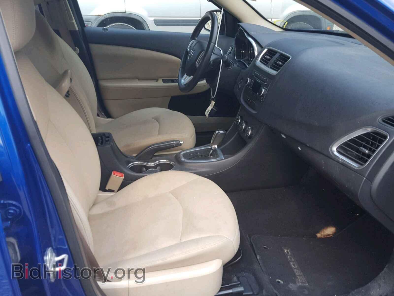 2013 DODGE AVENGER - VIN: 1C3CDZCB1DN708662 - Photo 5