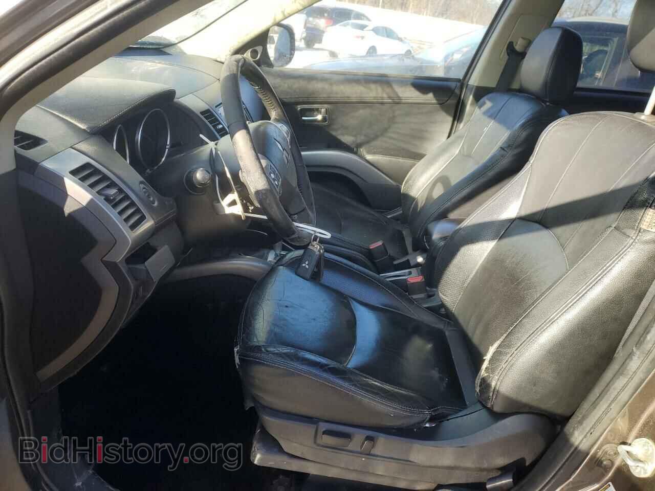 2012 MITSUBISHI OUTLANDER - VIN: JA4JT5AX0CU019305 - Фото 7