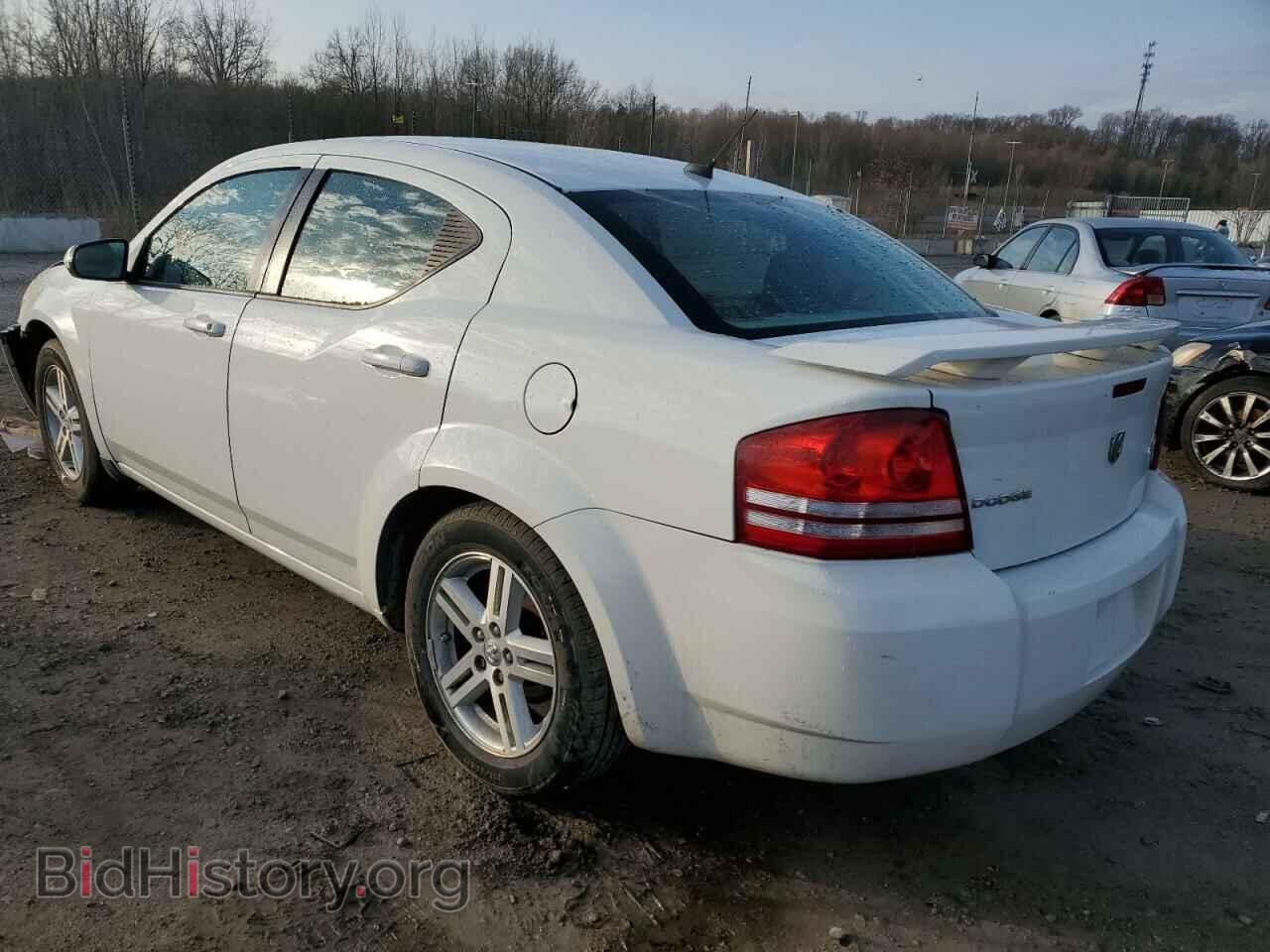 2009 DODGE AVENGER - VIN: 1B3LC56B09N551282 - Фото 2