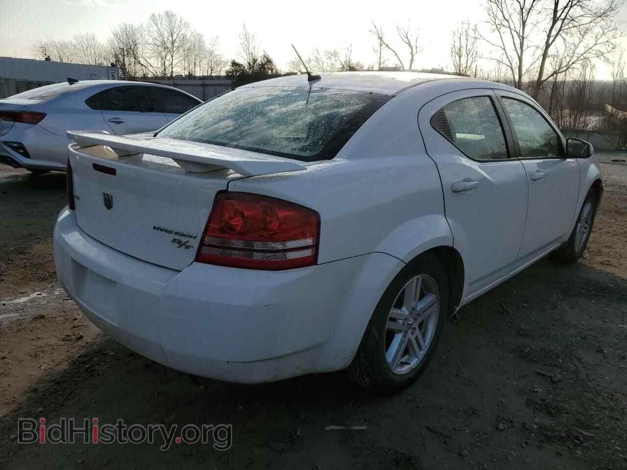 2009 DODGE AVENGER - VIN: 1B3LC56B09N551282 - Фото 3