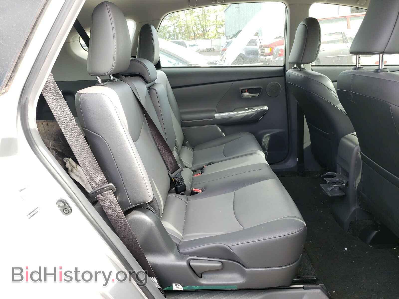 2012 TOYOTA PRIUS - VIN: JTDZN3EU6C3139526 - Фото 6